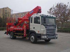 江淮HFC1166KR1T型楚飛高空作業車參數詳解