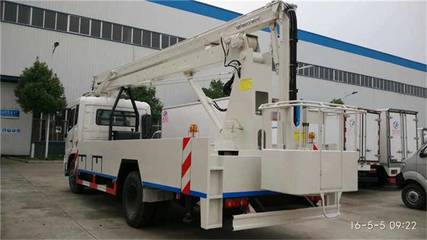江鈴10米高空作業(yè)車工作原理與專用汽車特性解析