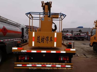 河南地區(qū)12米江淮高空作業(yè)車價格與配置詳解（含隨車吊功能）